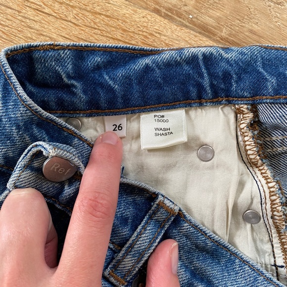 Reformation Jeans, High Waist - Picture 4 of 4